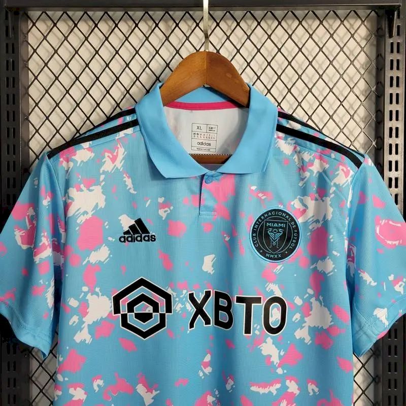 Inter Miami 2023/24 Pre-Match Training Jersey 2