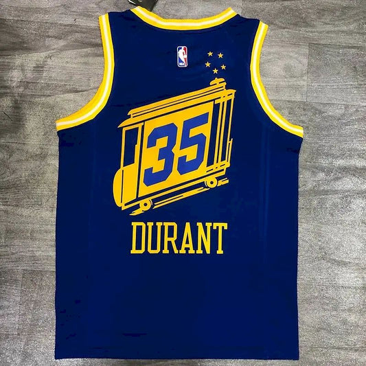 Camisa Kevin Durant Azul Masculina Versão Jogador – Edição Clássica