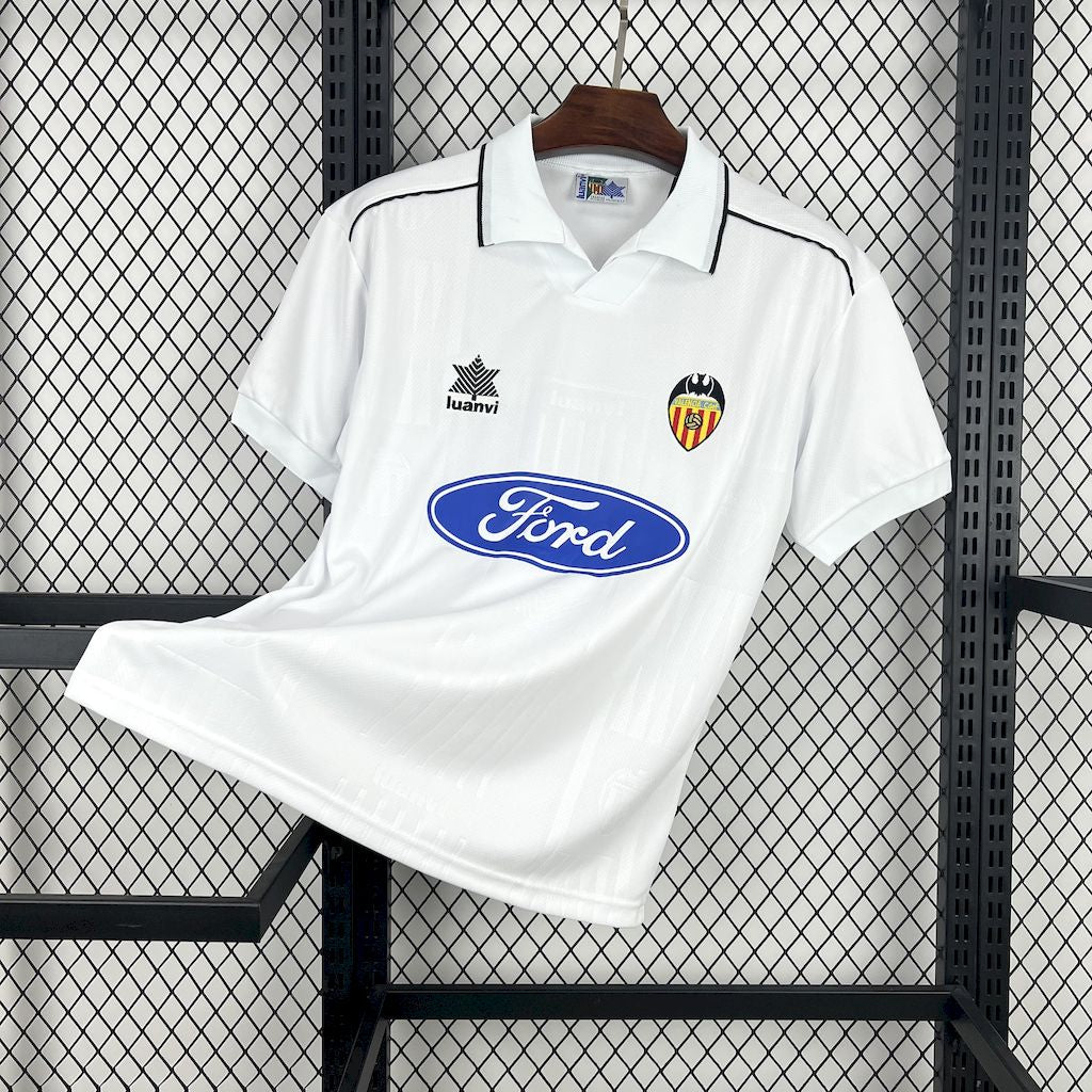 Camisa retrô Valencia CF 1996/97
