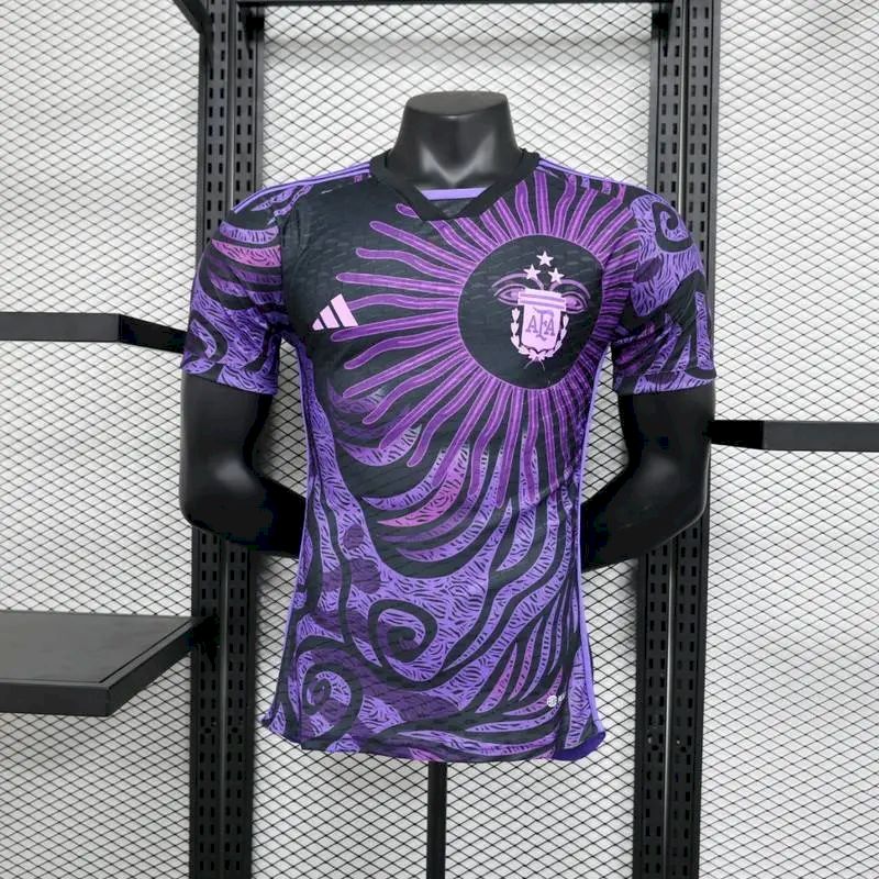 Argentina 2023/24 Special Edition Jersey Player Version Purple