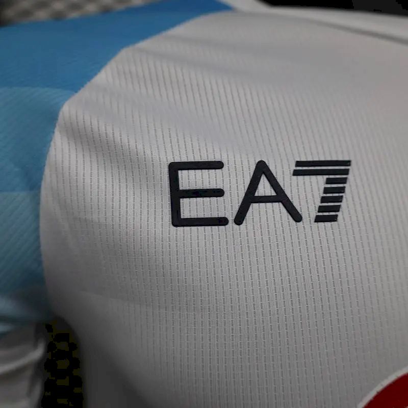 Napoli 2023/24 Champion Edition Jersey Player Version White