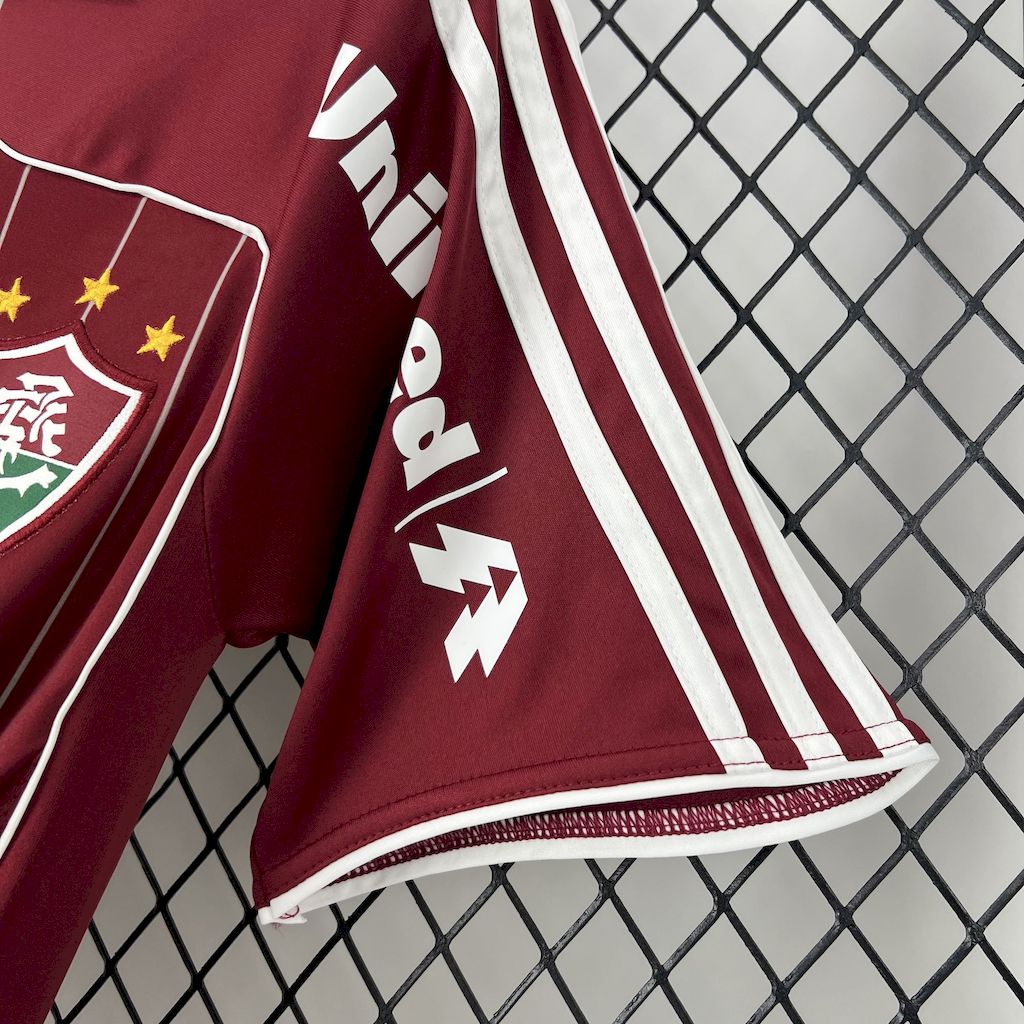 Terceira camisa retrô do Fluminense 2007/08