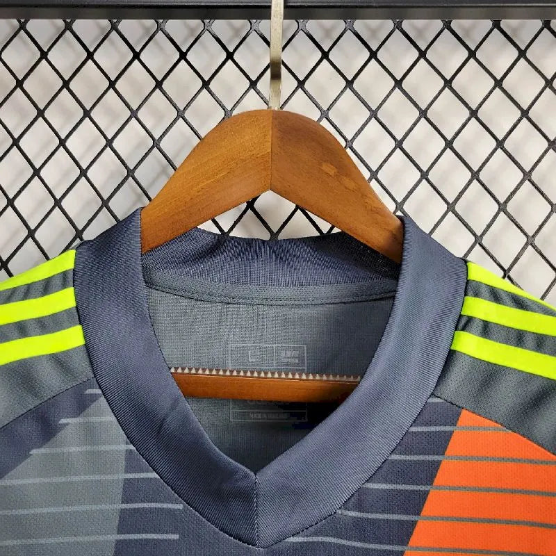 Camisa de goleiro da Alemanha 2024/25