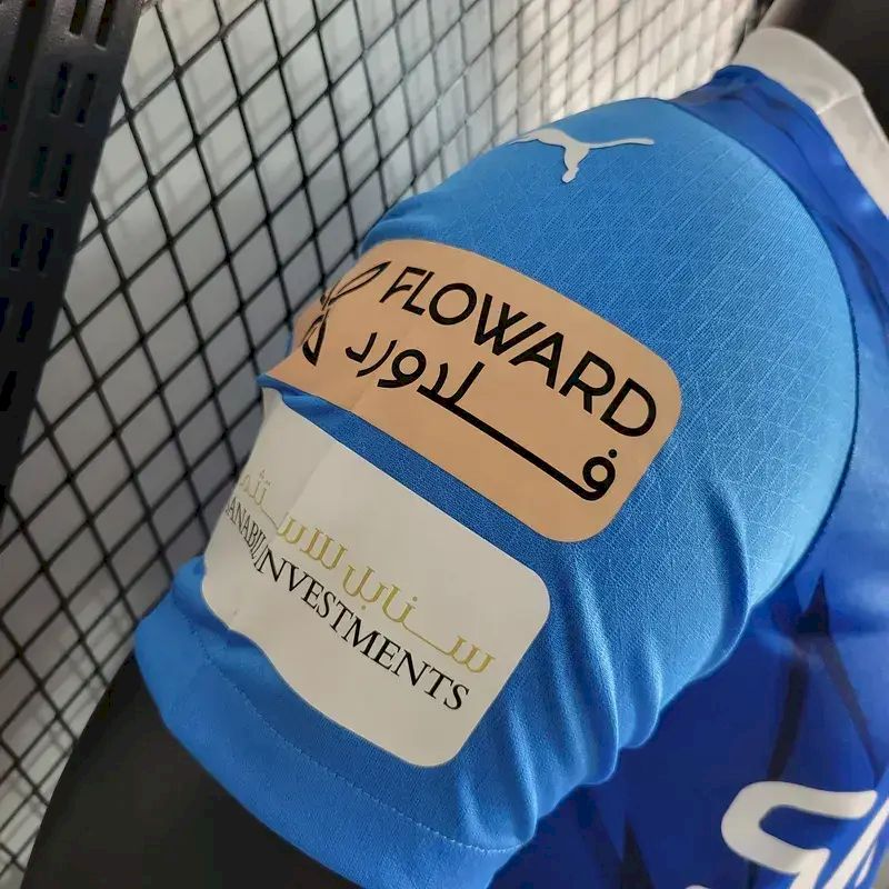 Al-Hilal SFC 2023/24 Home Jersey Player Version