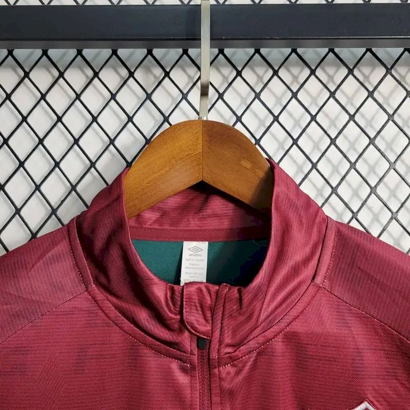 Men's Fluminense 2023/24 Pre-Match Long Sleeve Jersey