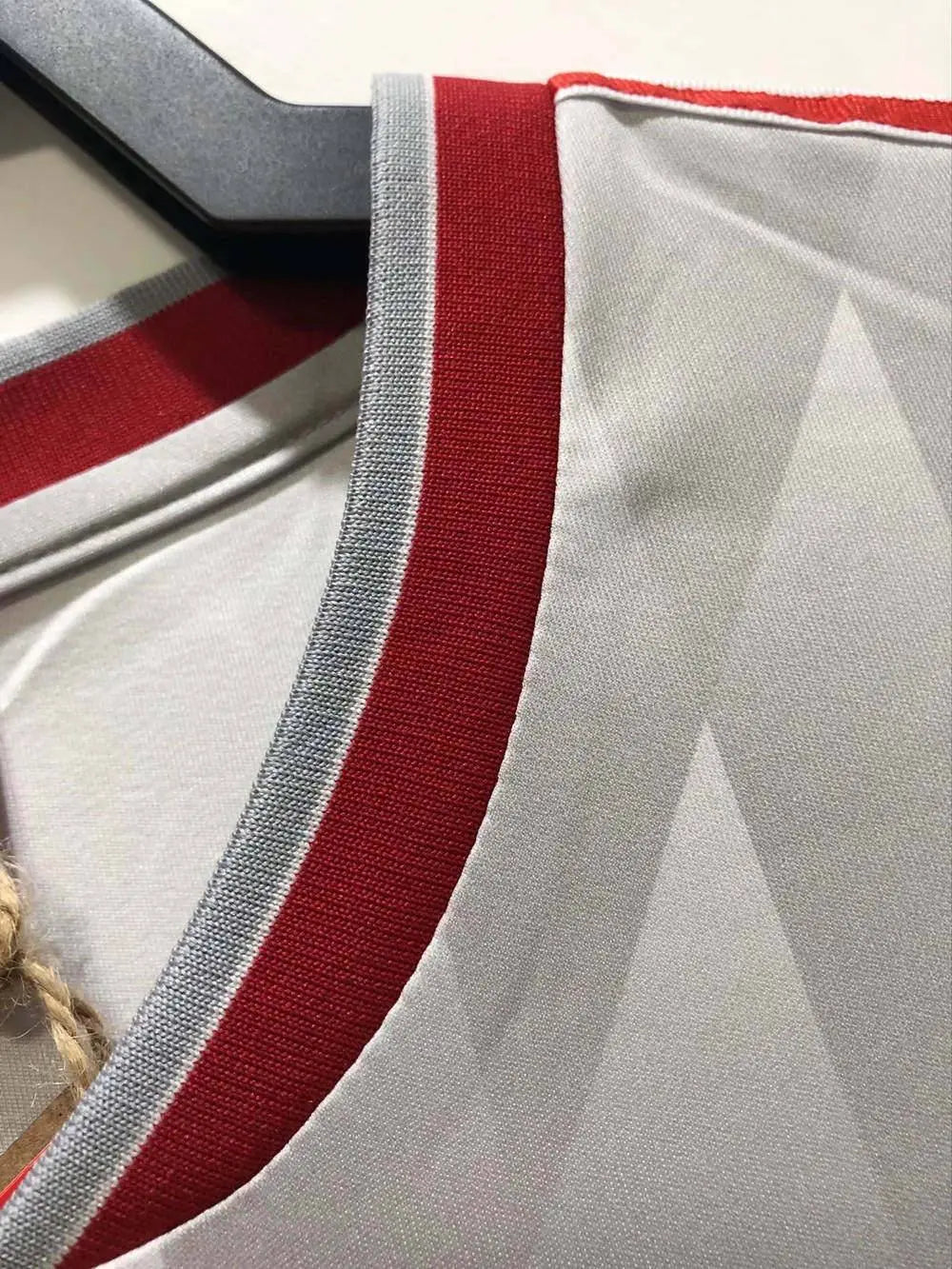 Camisa retrô de mangas compridas reserva do Liverpool 1989/91