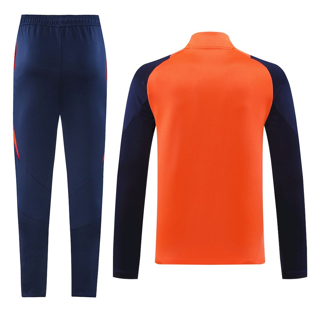 Jaqueta e calça de treino adulto Manchester United 2024/25 HL