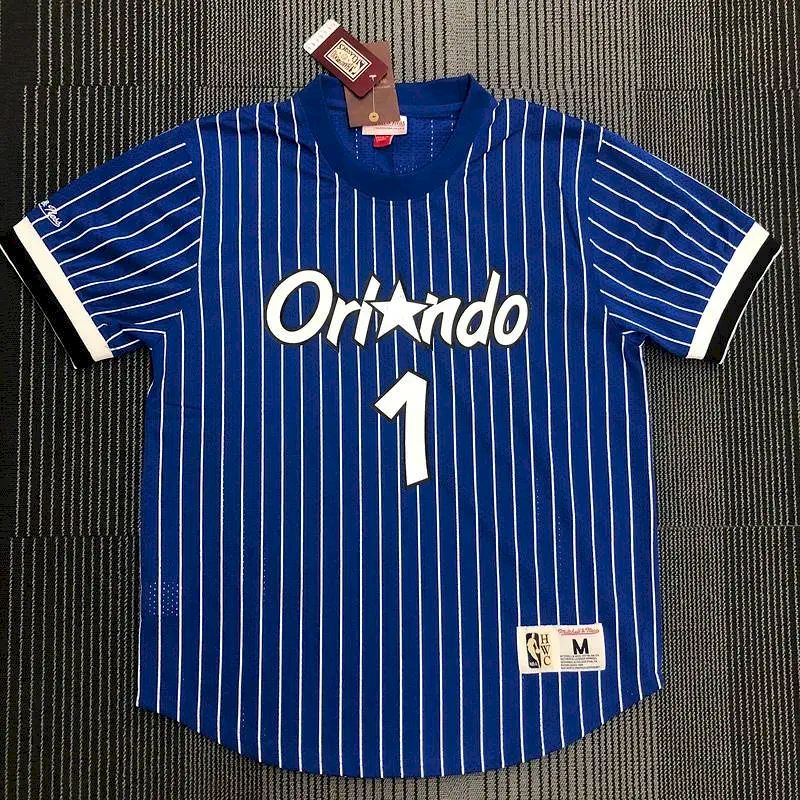 Anfernee Hardaway Men’s Blue Player Jersey – Throwback Edition