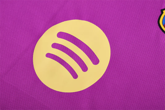 Camisa e short infantil Barcelona 2024/25 14001