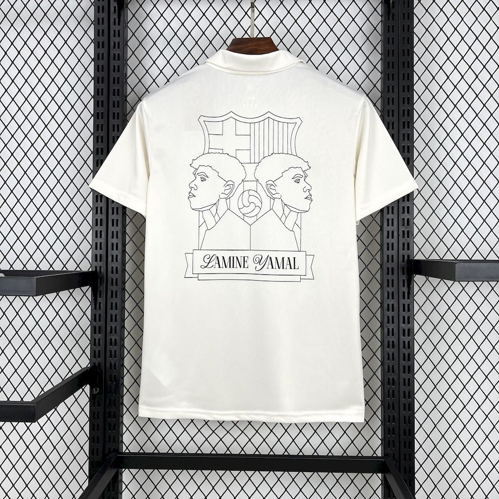 Barcelona 2024/25 ‘LAMINE YAMAL 304’ Special Edition Jersey