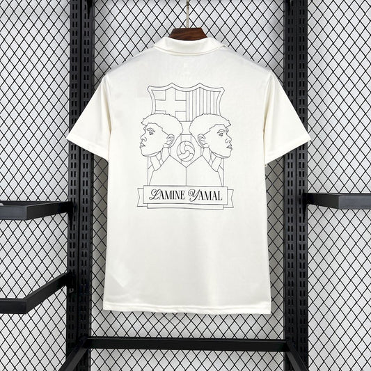 Camisa Barcelona 2024/25 'LAMINE YAMAL 304' Edição Especial
