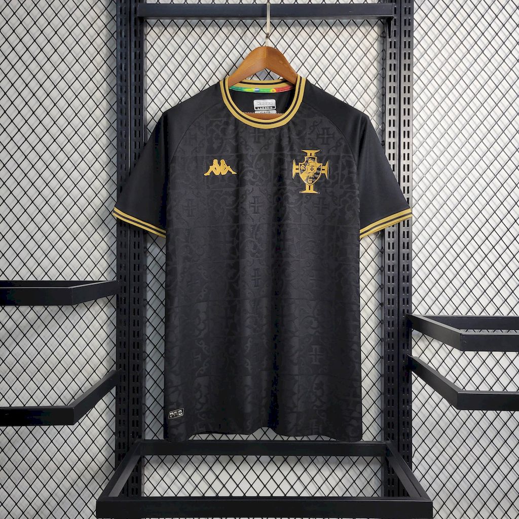 Camisa de Goleiro Preta Vasco da Gama 2022/23