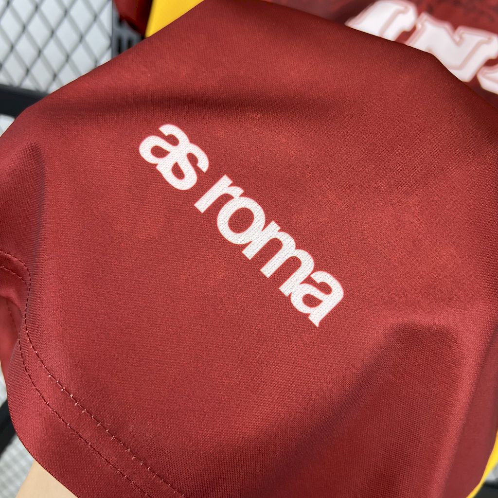 AS Roma 1997/98 Home Retro Jersey
