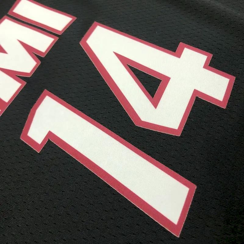 Men’s Tyler Herro 2020-21 Black Swingman Player Version Jersey – Icon Edition