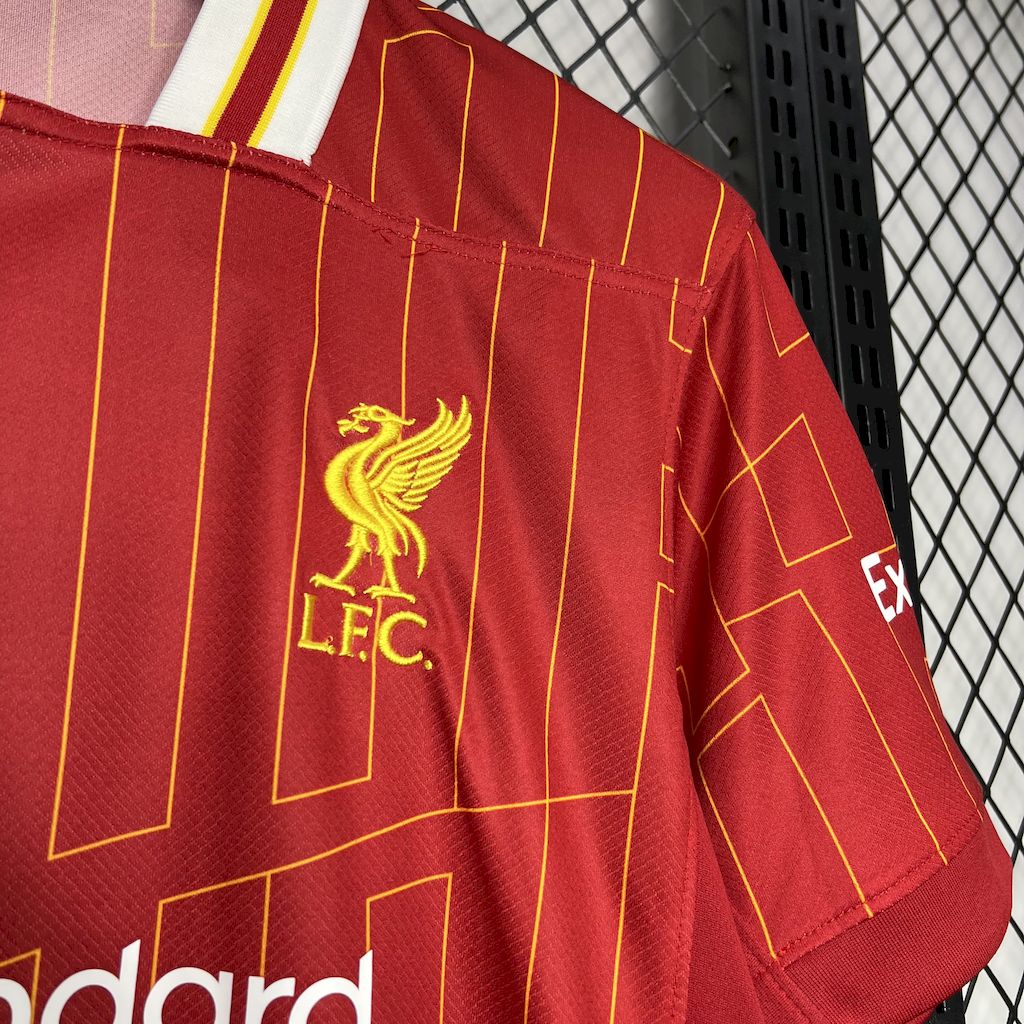 Liverpool 2024/25 Home Jersey