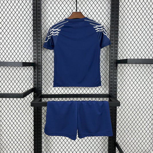 Paris Saint-Germain 2024/25 Fourth Away Kids Kit