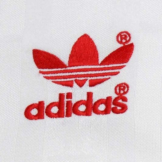 Camisa retrô reserva do Liverpool 1985/87