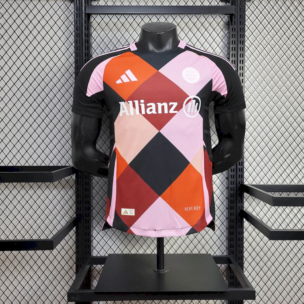 Bayern Munich 2025/26 Womens Team Special Jersey Player Version