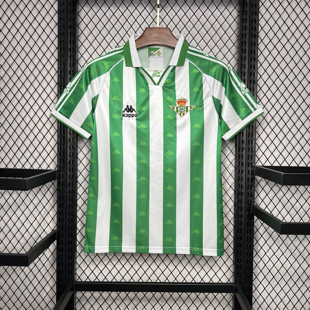 Camisa Home Retro Real Betis 1995/97