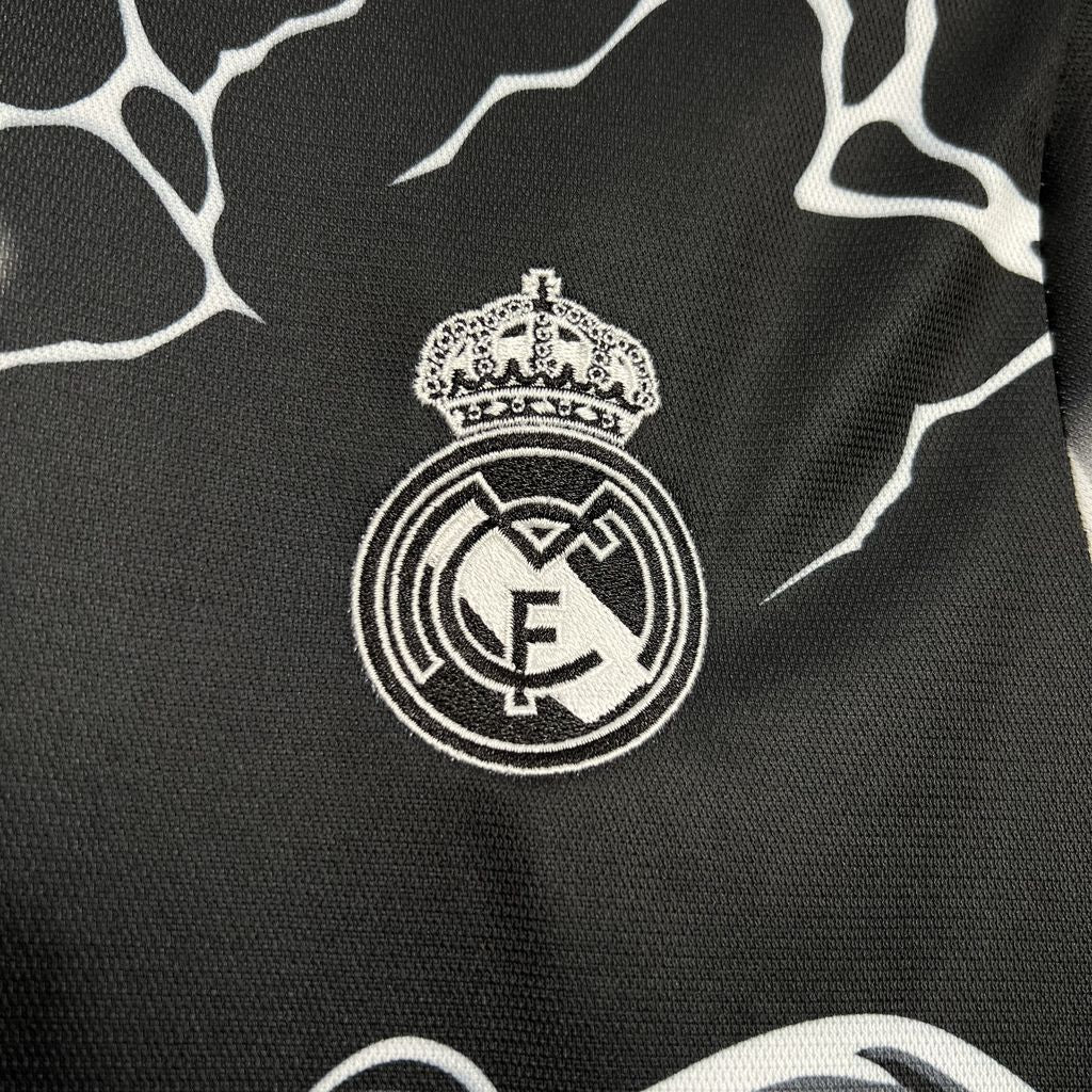Real Madrid 2024/25 Special Edition Black Jersey