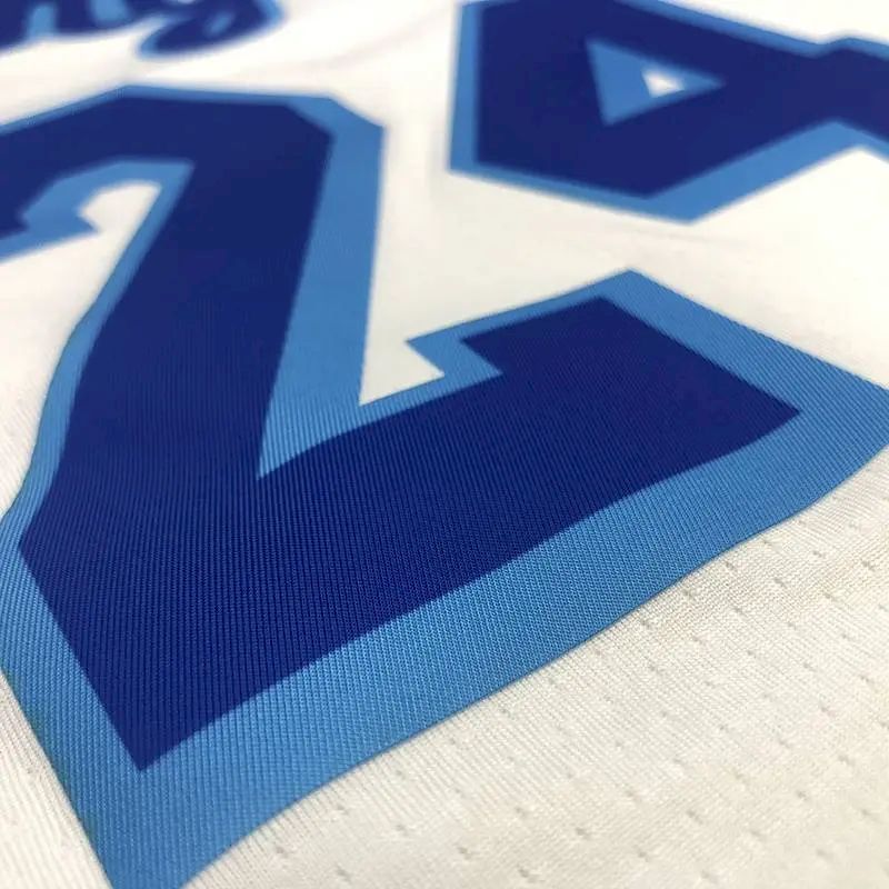 Camisa Kobe Bryant Masculina Branca Versão Jogador – Edição Clássica Retro