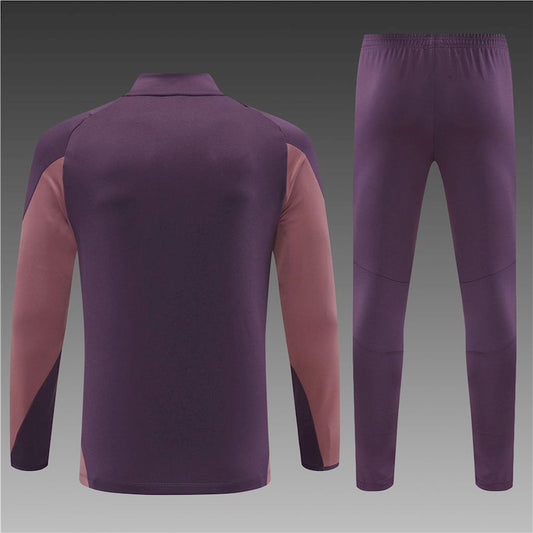 Suéter e calça Arsenal 2024/25 com zíper 14001