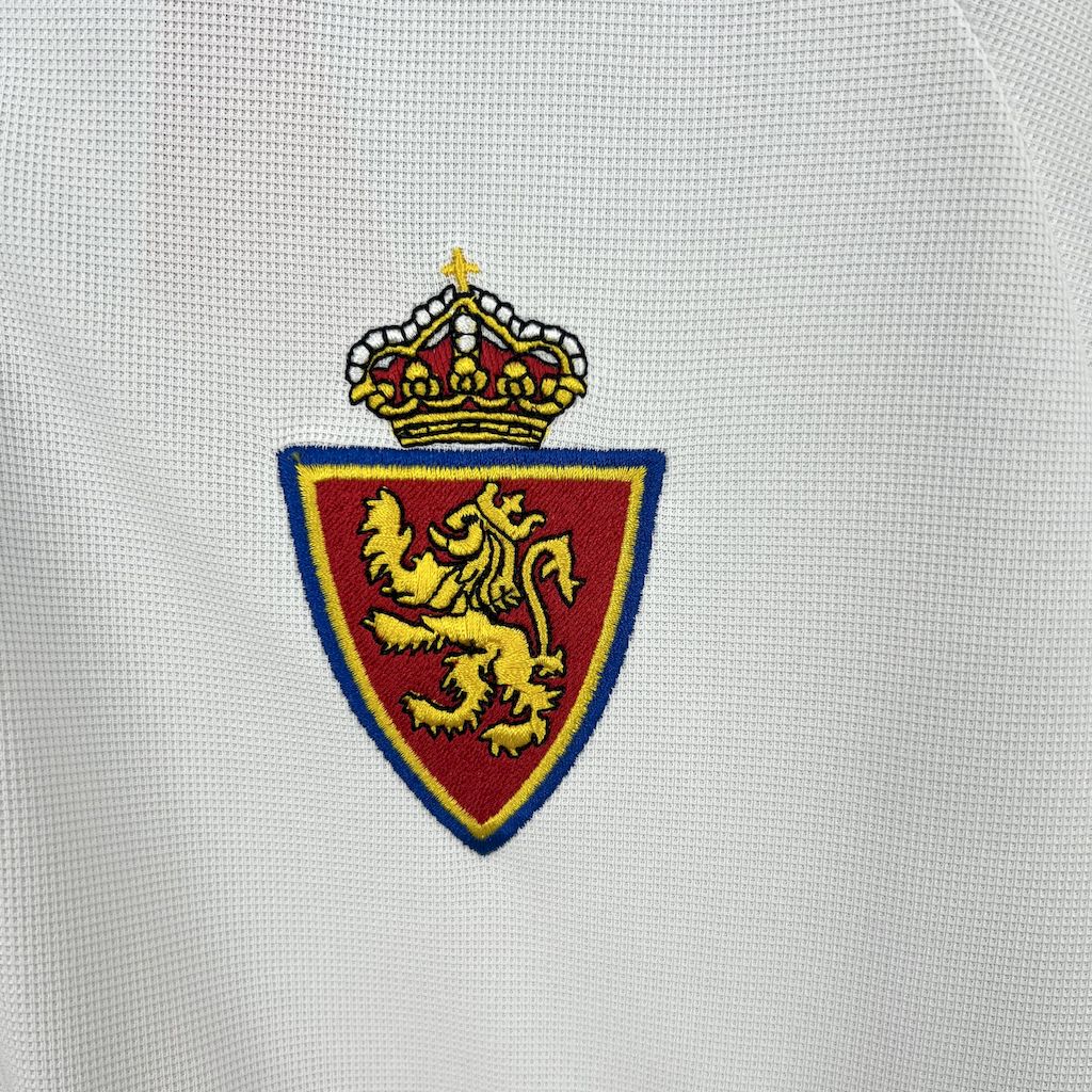 Real Zaragoza 2004 Home Retro Jersey