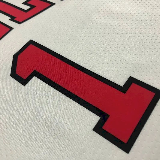 Camisa Derrick Rose Branca Masculina – Edição de 75º Aniversário