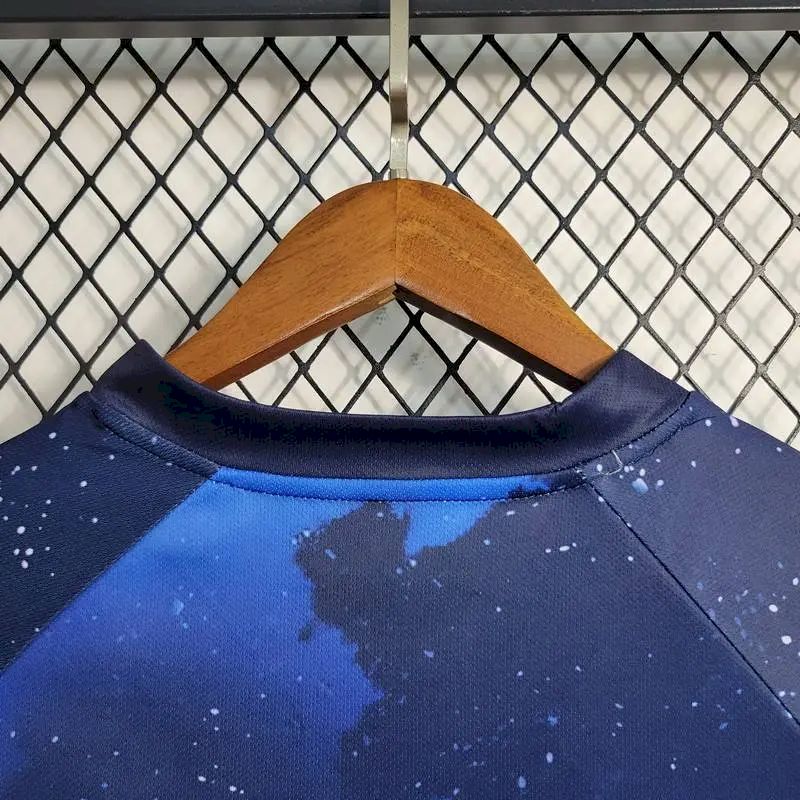 Camisa Real Madrid 2018/19 Full Sky Star Edição Especial Retro