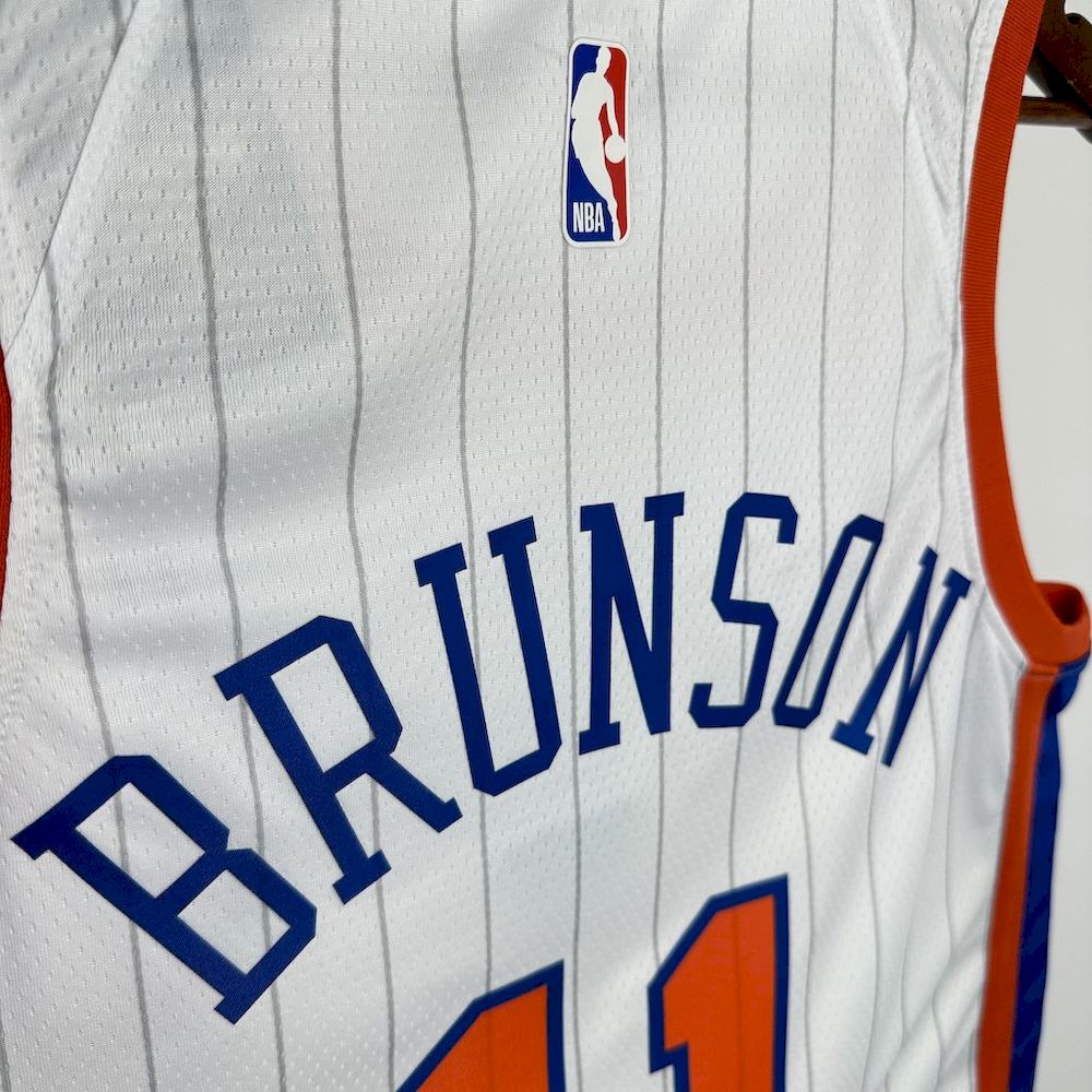 New York Knicks 2024/25 Edição da Cidade BRUNSON#11