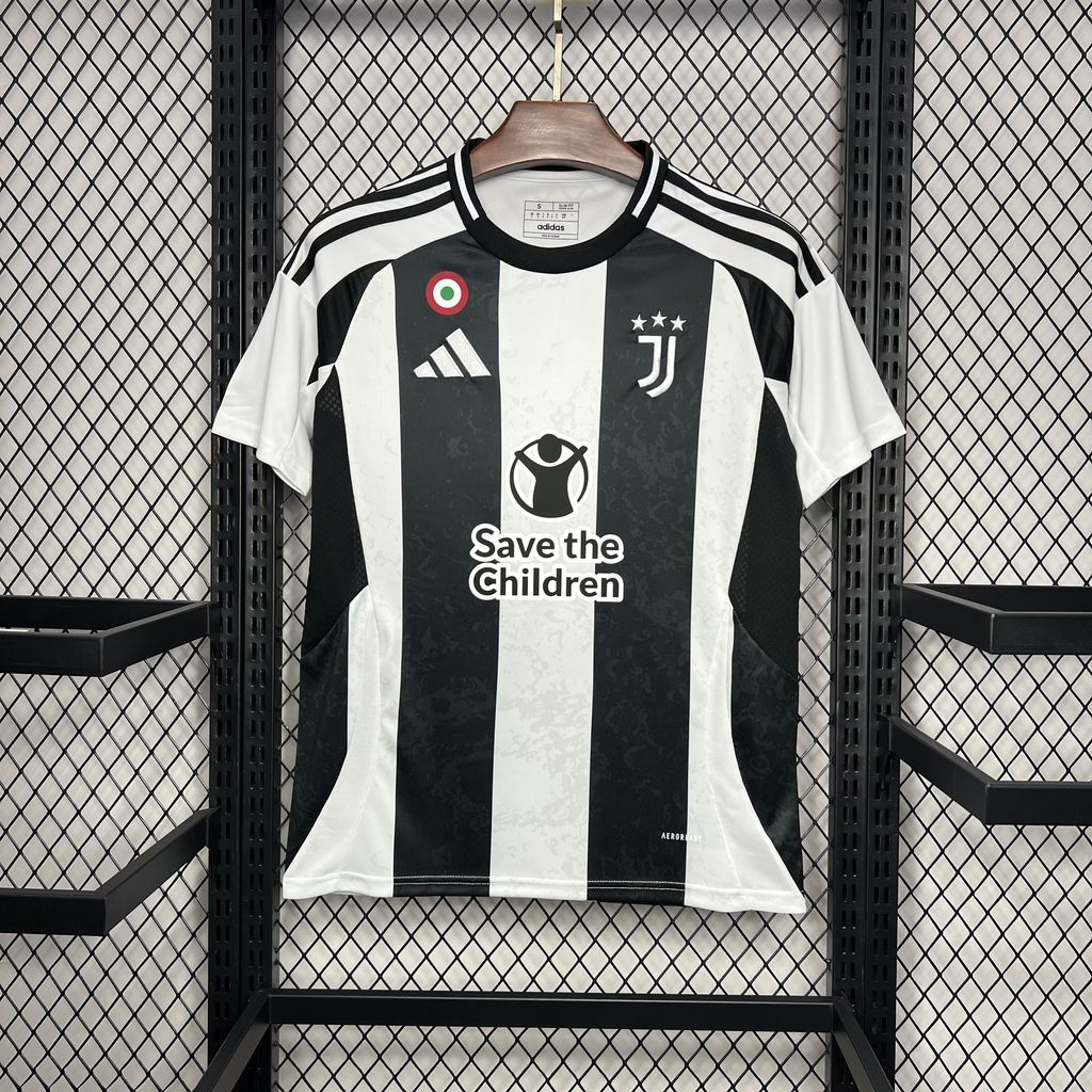Juventus 2024/25 Home Jersey 2