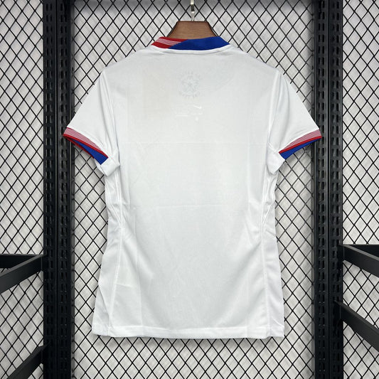 Camisa feminina EUA 2024/25