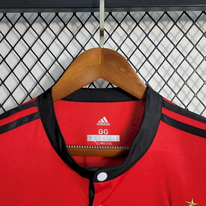 Camisa Home Retrô Flamengo 2017/18