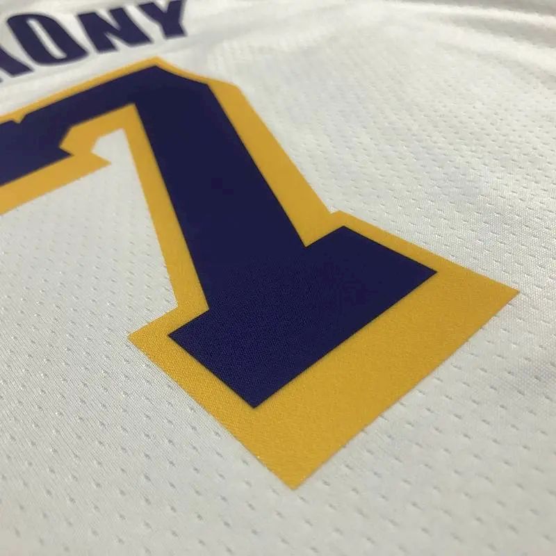 Carmelo Anthony Men’s White Swingman Team Jersey – Retro Classic Edition