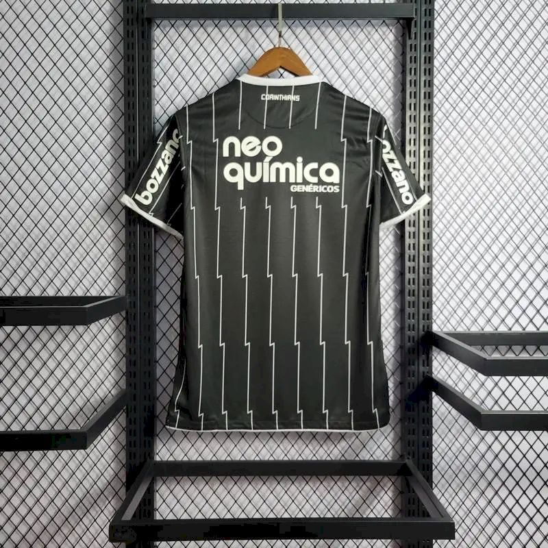 Camisa reserva retrô do Corinthians 2011/12