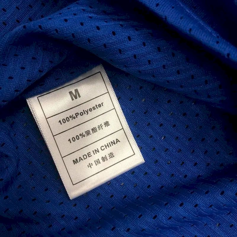 Camisa de jogador azul masculina Allen Iverson – Edição retrô