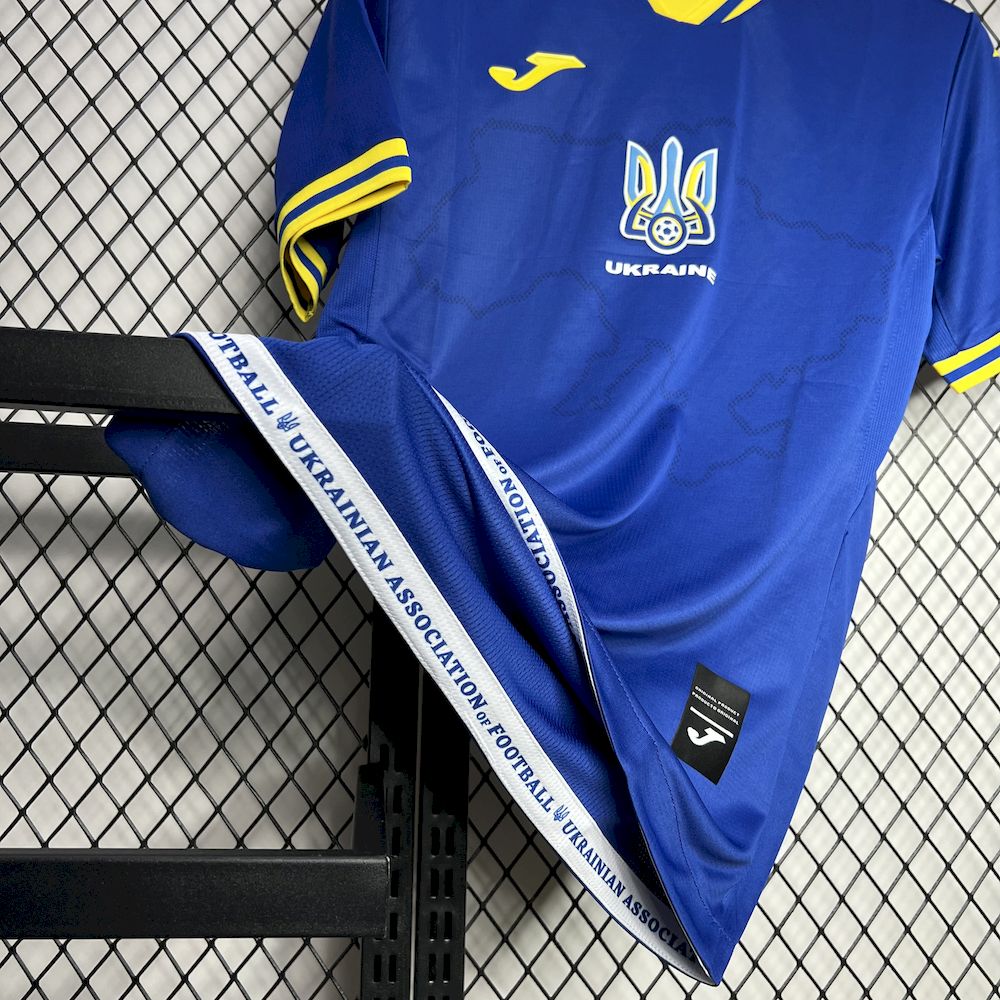 Men's Ukraine 2024/25 Away Jersey