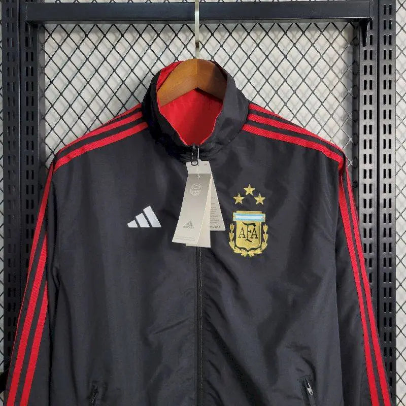 Argentina 2023-24 Jaqueta corta-vento dupla face