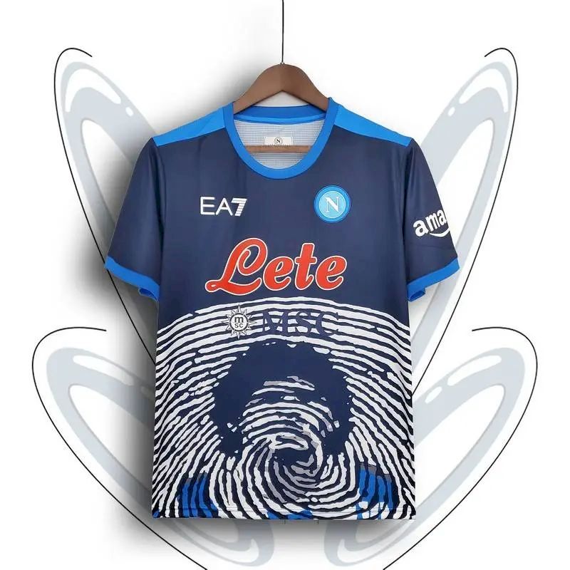 Napoli 2021/22 Commemorative Edition Jersey 3