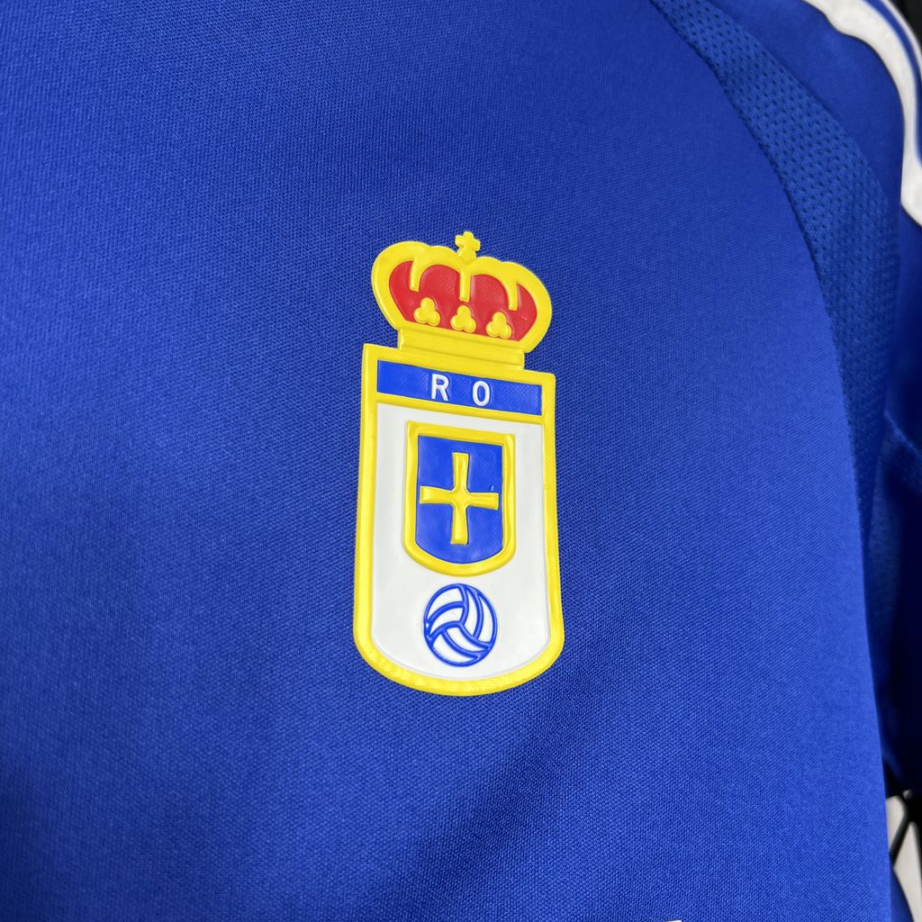 Real Oviedo 2024/25 Home Jersey