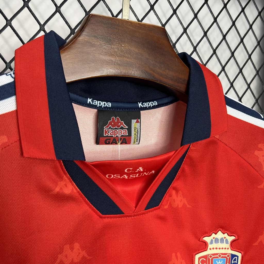 Camisa Home Retro Osasuna 1996/97