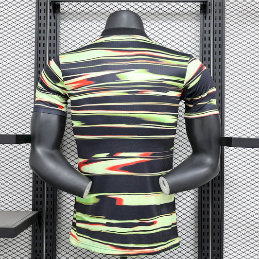 Men's Portugal 2025/26 Camouflage Pre-Match Jersey Player Version