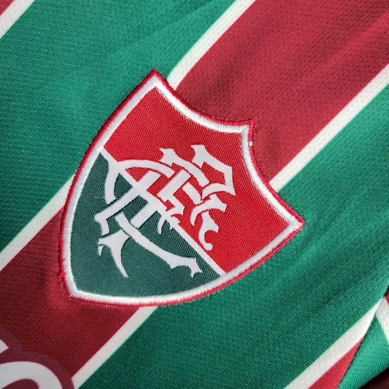 Kit Home Fluminense 2023/24 Infantil