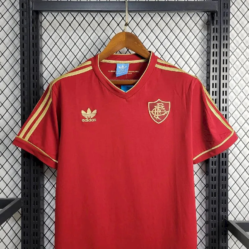 Fluminense 2014/15 adidas Originals Grená Retro