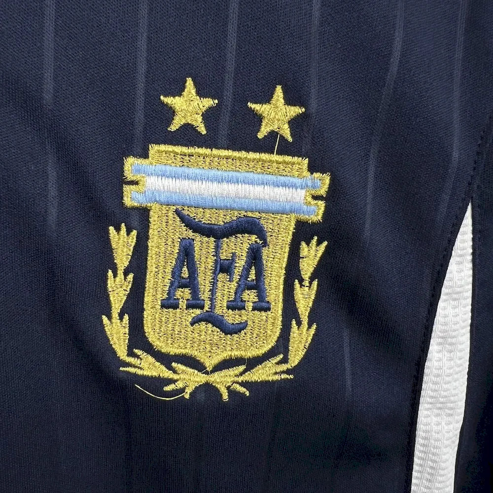 Argentina 2006 Away Long Sleeves Retro Jersey