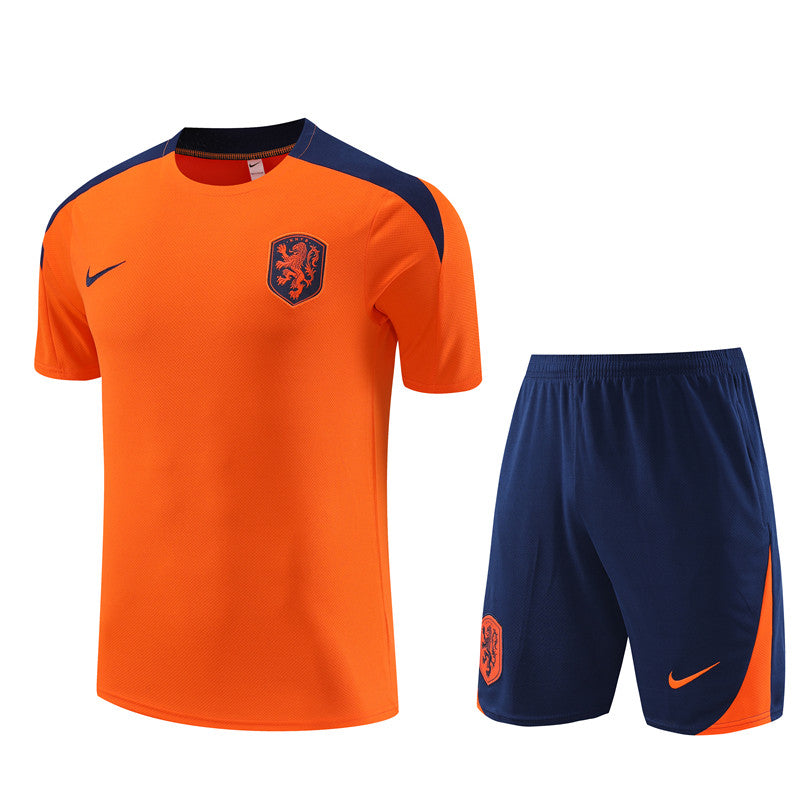 Camisa de treino adulto Holanda 2024/25 + short 14001