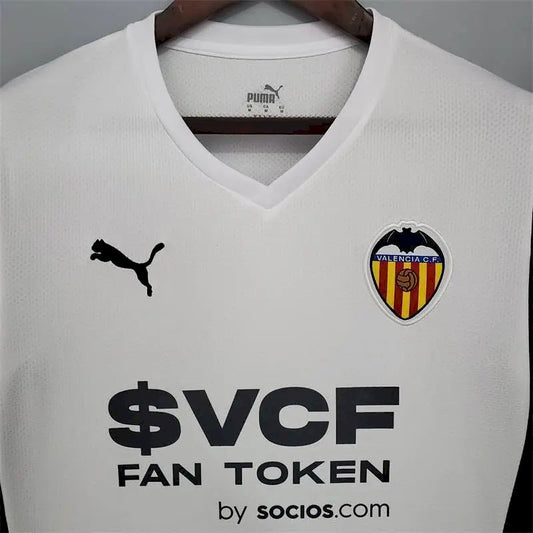 Camisa titular do Valencia 2021/22