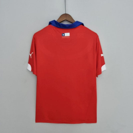 Camisa retrô do Chile 2014