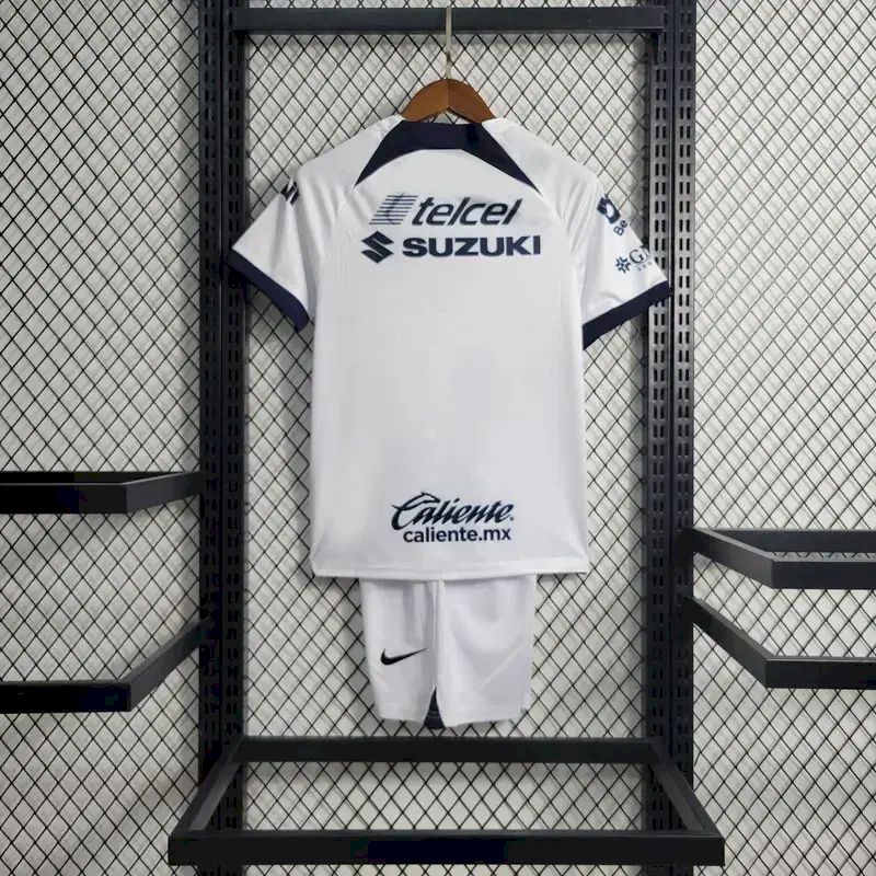 Pumas 2023/24 Home Kids Kit