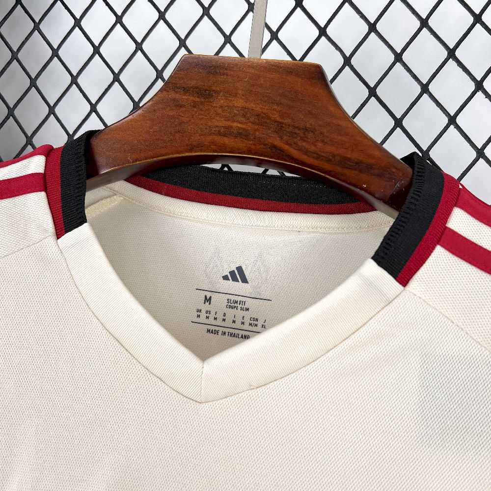 Men's Liverpool 2025/26 Away Long Sleeves Jersey